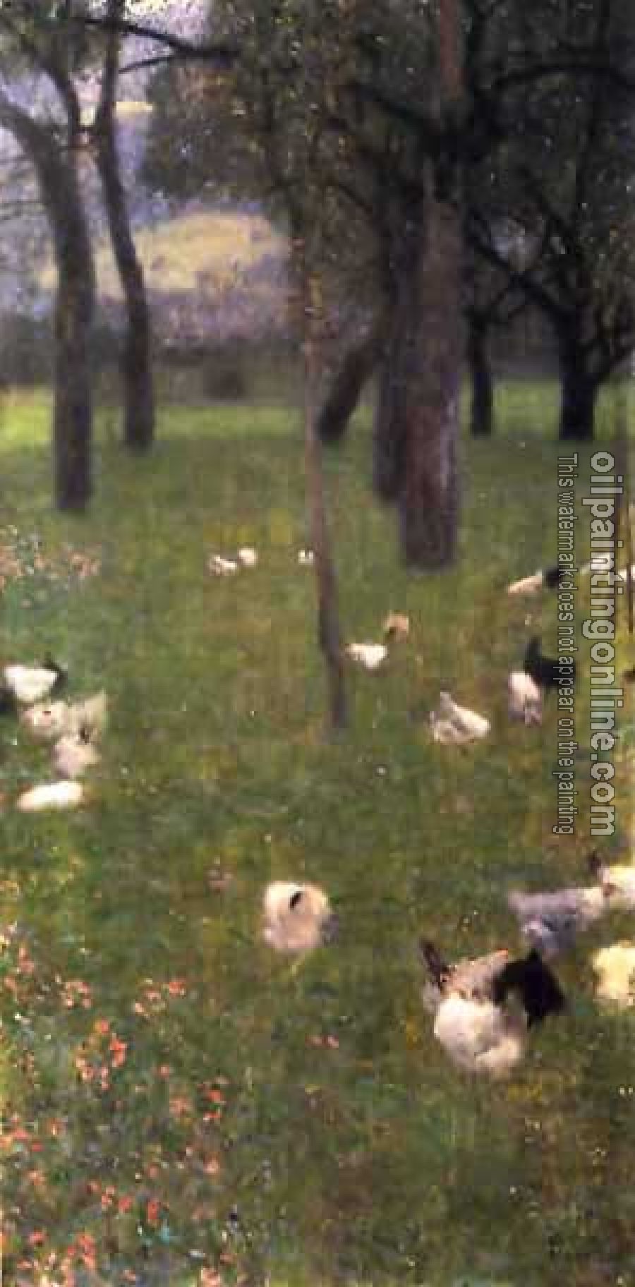 Klimt, Gustav - After the Rain